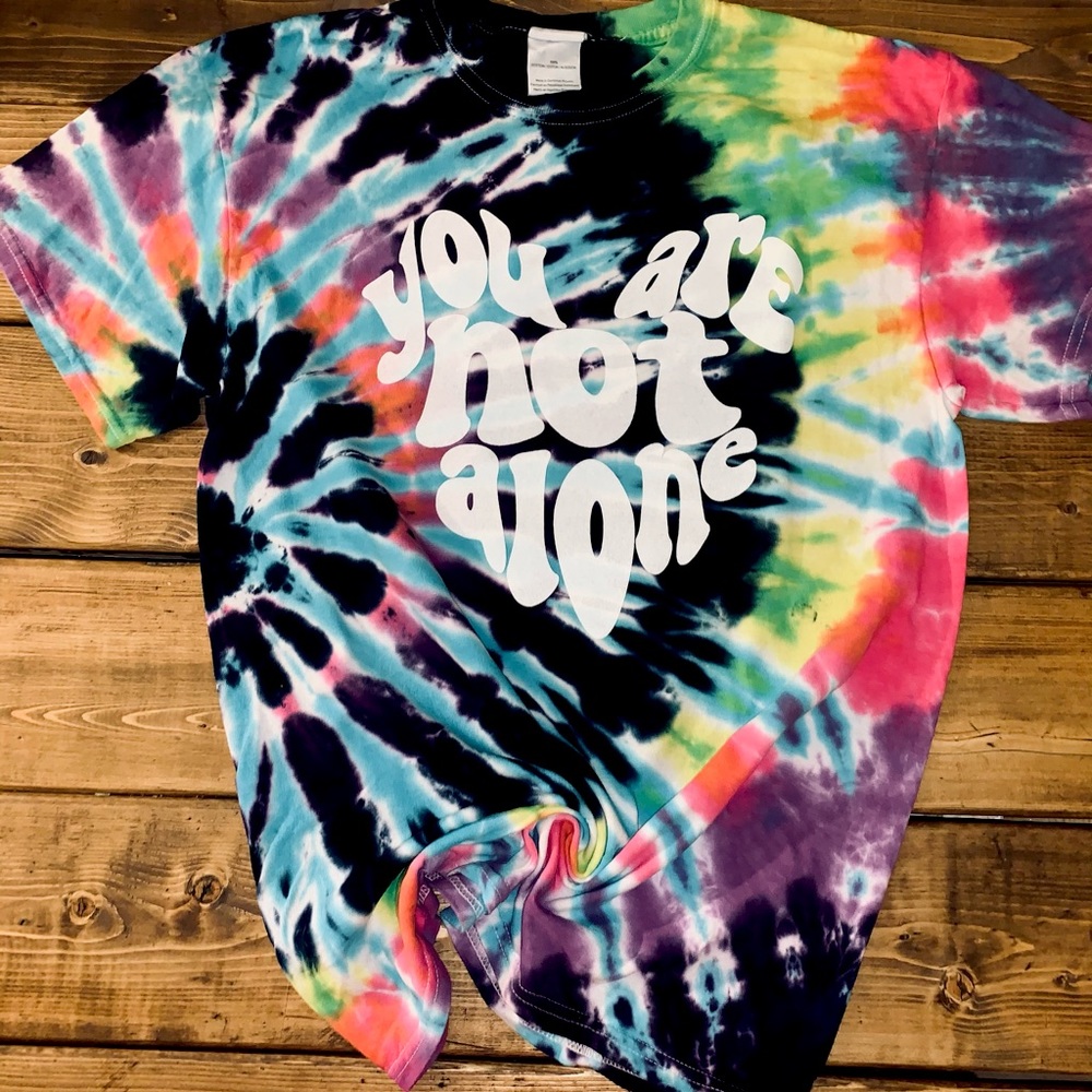 You Are Not Alone Tee